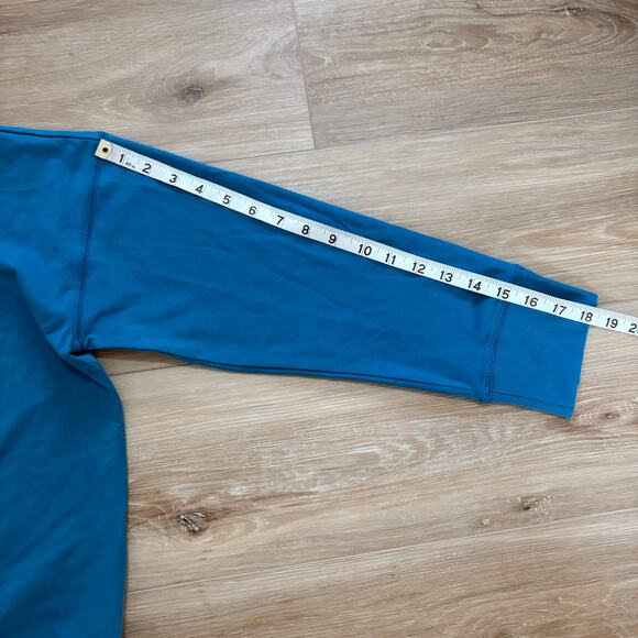 Eileen Fisher Pima Cotton Stretch Jersey Box-Top Dragonfly M - Picture 5 of 8